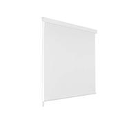 vidaXL Store roulant de douche 160x240 cm Blanc