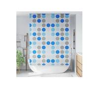 vidaXL Store Roulant de Douche 160x240 cm Cercle Rideaux Douche Salle de Bain