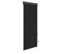 vidaXL Store roulant d'extérieur 60 x 250 cm rétractable vertical blocage UV et chaleur Anthracite
