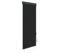 Store Roulant d'Extérieur 100x250 cm Orange et Marron Vertical Jardin vidaXL