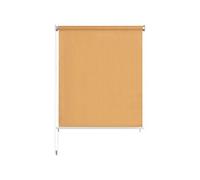 Vidaxl Store Roulant D'extã©Rieur 120 X 140 Cm Beige