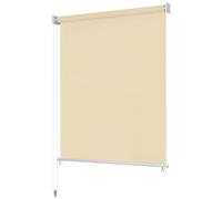 Store Roulant d'Extérieur 120x140 cm Noir Enrouleur Fenêtre Patio vidaXL