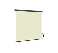 Store roulant d'extérieur 160x250 cm Crème