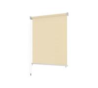 Store roulant d'extérieur 180 x 140 cm Crème