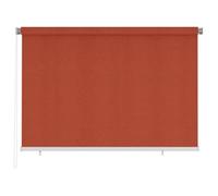 Vidaxl Store Roulant D'extérieur 220x140 Cm Terre Cuite Pehd