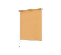 vidaXL Store roulant d'extérieur 240 x 140 cm Beige Beige G