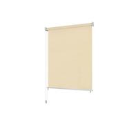 Store Roulant d'Extérieur 120x140 cm Noir Enrouleur Fenêtre Patio vidaXL