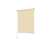 Store roulant d'extérieur 350 x 230 cm Couleur crème