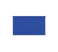 Store roulant d'extérieur 400x230 cm Bleu PEHD
