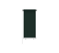 Store roulant d'extérieur 60x140 cm Vert foncé PEHD