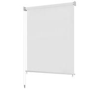Store Roulant d'Extérieur 65(l)x140(H) cm Beige Enrouleur Fenêtre Patio vidaXL