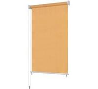 Store roulant d'extérieur 80x140 cm Beige Beige G