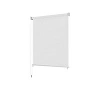 Store roulant d'extérieur Blanc 80x140 cm PEHD