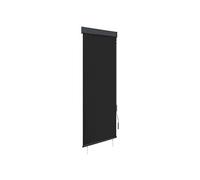 vidaXL Store Roulant d'Extérieur Store Rétractable Vertical Balcon Jardin Pergola Terrasse Patio Blocage des UV et de la Chaleur 60x250 cm Anthracite