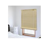 vidaXL Store roulant en bambou 100 x 220 cm Naturel