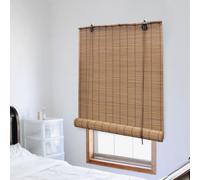 Store Roulant en Bambou 100x220 cm Naturel Store Occultant Fenêtre vidaXL