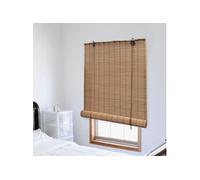 Store roulant en bambou 150x160 cm Marron