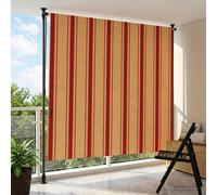 vidaXL Store roulant d'extérieur 200 x 270 cm auvent rétractable vertical blocage des UV Anthracite