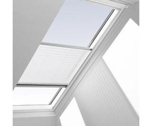 Store semi-occultant plissé fenêtre de toit Velux FHL 308/M08
