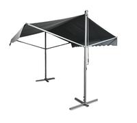 Store sur pied Parla 3x3 m anthracite Garden Point