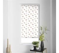 Store tamisant imp. metallique 45 x 180 cm polyester piccolino Or rose G