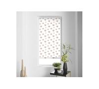 Store tamisant imp. metallique 60 x 180 cm polyester piccolino Or rose