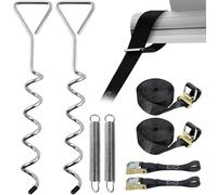 Store tempête, sangle tempête pour auvent, protection contre les tempêtes, kits d'auvent de camping car pour auvents, conviennent à la plupart des marques de camping-cars, Convient pour le camping