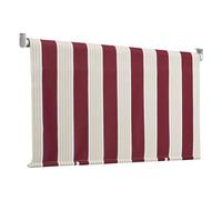 Store Tenda Biacchi À Rollo Rayé Bordeaux T1372028/E (200x250 Cm)