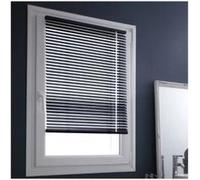 Store Vénitien Aluminium sans percer - 67 x 150cm-Gris anthracite G
