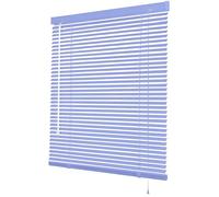 Store Vénitien en Aluminium pour Fenêtres et Portes, Lamelles de 25mm Store Vénitien sur Mesure pour La Maison, Le Bureau Occultants/Isolants, D'intimité 60/80/100/150cm(Violet)