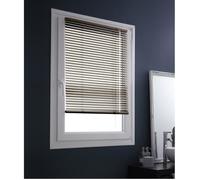 Store Vénitien - MADECOSTORE - Aluminium 25mm - Sans perçage - Ficelle - L42 x H150cm