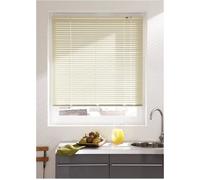 Store vénitien - MADECOSTORE - Aluminium - Beige - L75 x H175cm - 25mm lamelles