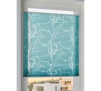 Store vénitien plissé effet plissé avec motif décoratif - helline home - sauge SAUGE 5
