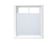 Store vénitien sans perçage, lot de 2, volet fenêtre, laisse passer la lumière, L x H : env. 100x130 cm, blanc