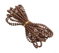 Store vénitien vertical fiable avec chaîne à perles pour un réglage contrôlé de la lumière et une protection de la vie privée (couleur café)