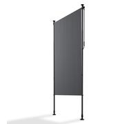 Store vertical Barbados Gris 120 x 310 cm
