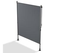 Store vertical Barbados Gris 150 x 310 cm