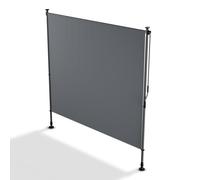 Store vertical Barbados Gris 200 x 310 cm