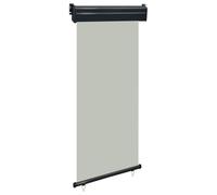 Store Vertical Exterieur, Protection Solaire, Canopée Rétractable, Store Pergola Extérieur, Brise Vue pour Balcon Jardin, 85x250 cm Gris