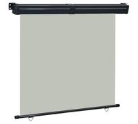 Store Vertical Exterieur, Protection Solaire, Canopée Rétractable, Store Pergola Extérieur, Brise Vue pour Balcon Jardin, 175x250 cm Gris