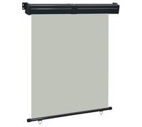 Store Vertical Exterieur, Protection Solaire, Canopée Rétractable, Store Pergola Extérieur, Brise Vue pour Balcon Jardin, 145x250 cm Gris