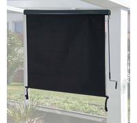 Store enrouleur vertical HWC-F42, store extérieur, Protection anti-UV 50 - 250x180 cm, anthracite