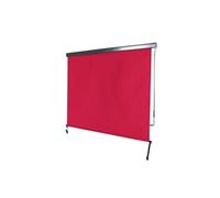 Store vertical HWC-F42, store vertical, store à rouleau, tissu protection UV 50 ~ 250x180cm, bordeaux-rouge