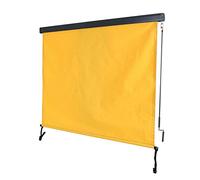 Store vertical HWC-F42, store vertical tissu protection UV 50 250x180cm, jaune