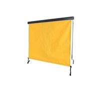 Store vertical HWC-F42, store vertical tissu protection UV 50 ~ 250x180cm, jaune
