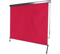 Store vertical HWC-F42, store vertical, protection UV 50 250x180cm, bordeaux-rouge