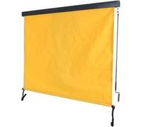 Store vertical HWC-F42, store vertical tissu protection UV 50 ~ 250x180cm, jaune