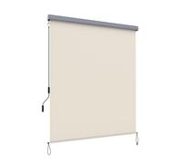 Store vertical pour balcon terrasse extérieur auvent pare-soleil pare-vue étanche gamme classique beige 1,6 x 2,5 m 12_0001833
