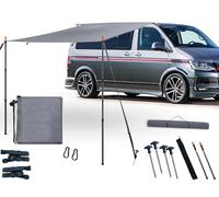 Store Voiture, Auvent Fourgon, avec Rail de Passepoil (4-6 Mm), Auvent Van, T4, T5, T6, ImpermÉAble, Awnings, Anti-UV, Barres de Tente