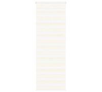 Store zèbre Beige marbré 75,9 cm Polyester Jalousie Zebra Doppelrollo blickdicht für Fenster Lichtschutz, 80x230 cm, mit Montagezubehör, kinderSicher